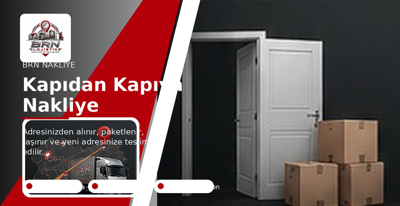İzmir Kapıdan Kapıya Nakliye