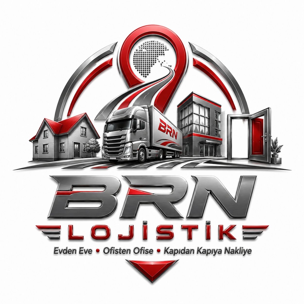 BRN Nakliye Logo