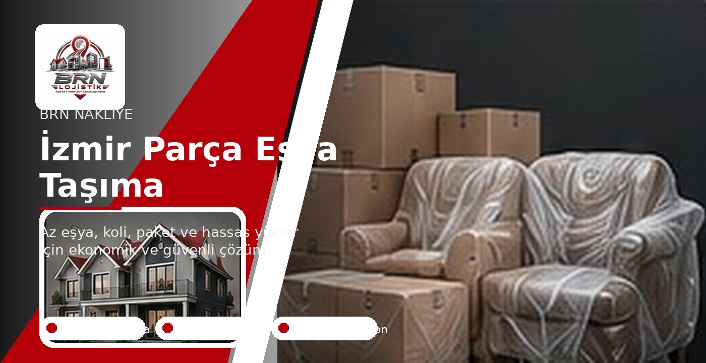İzmir Parça Eşya ve Paket Taşımacılık