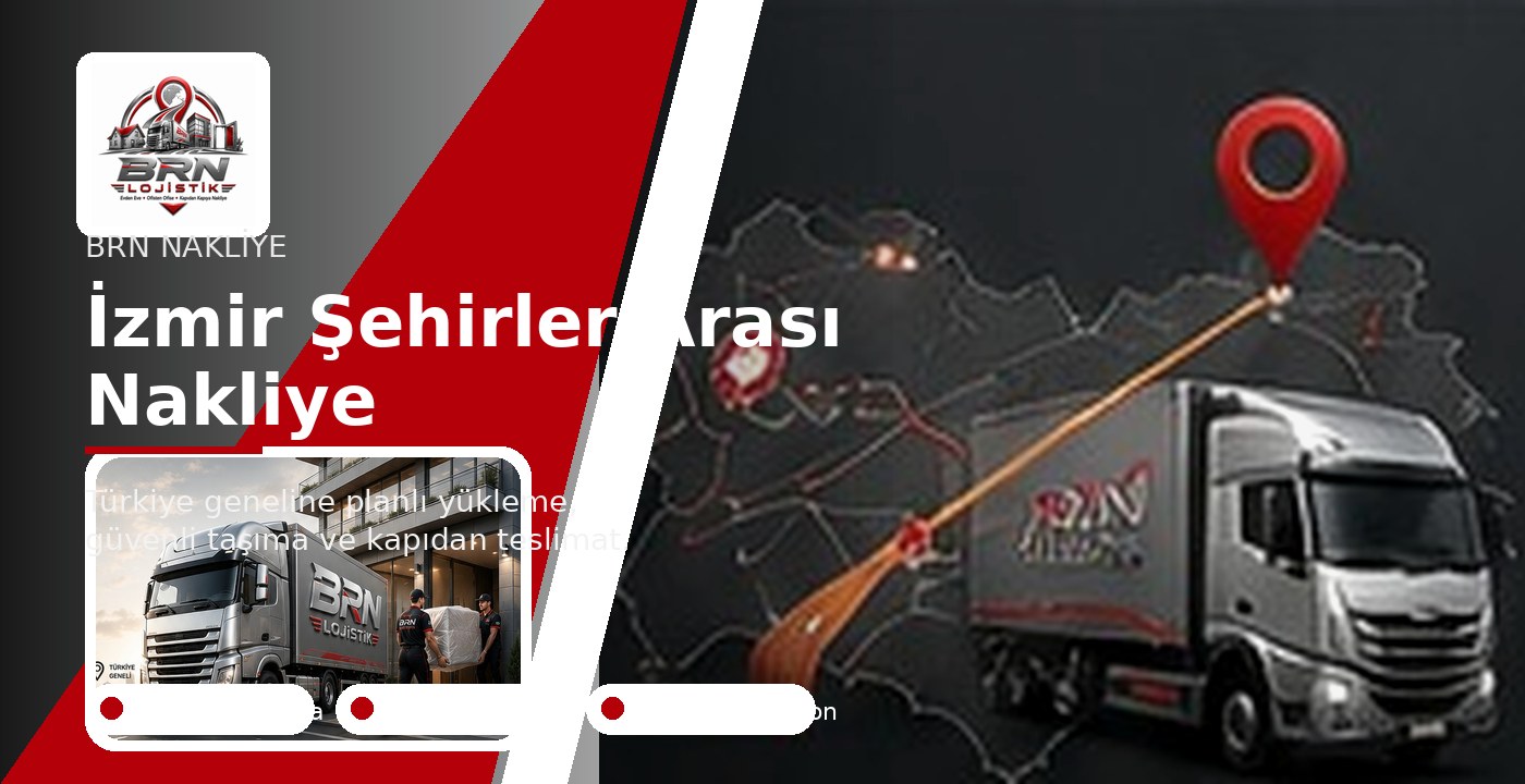 İzmir Şehirler Arası Nakliye