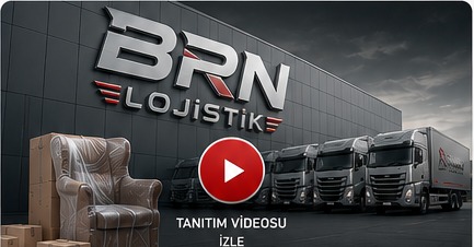 BRN Lojistik tanıtım videosu